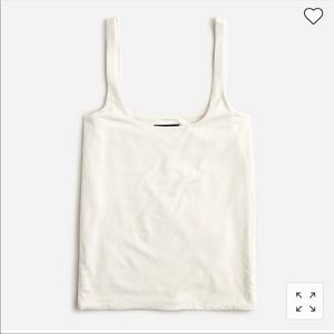 J Crew form Knit scoop neck tank